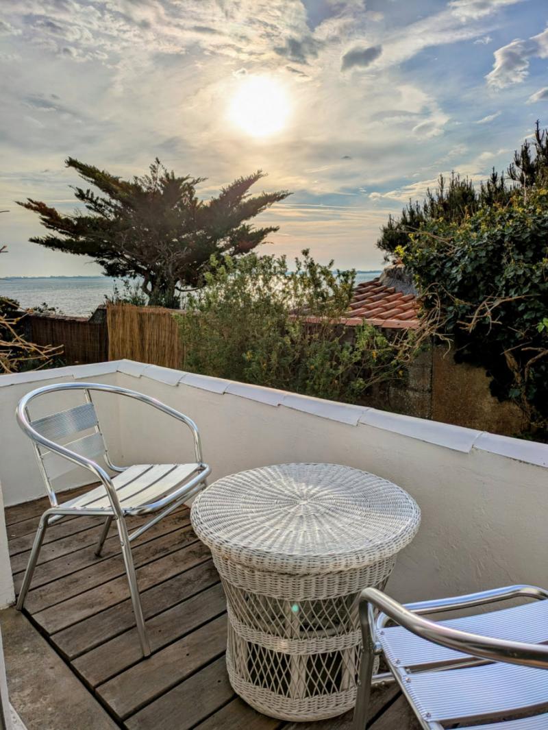 MAIS BF06010 / Vue sur mer à Noirmoutier : Location vacances pour 6 personnes à Barbâtre