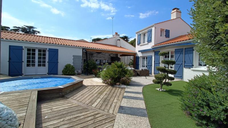 MAIS BF08400 / Barbâtre : Maison de vacances avec piscine à Noirmoutier