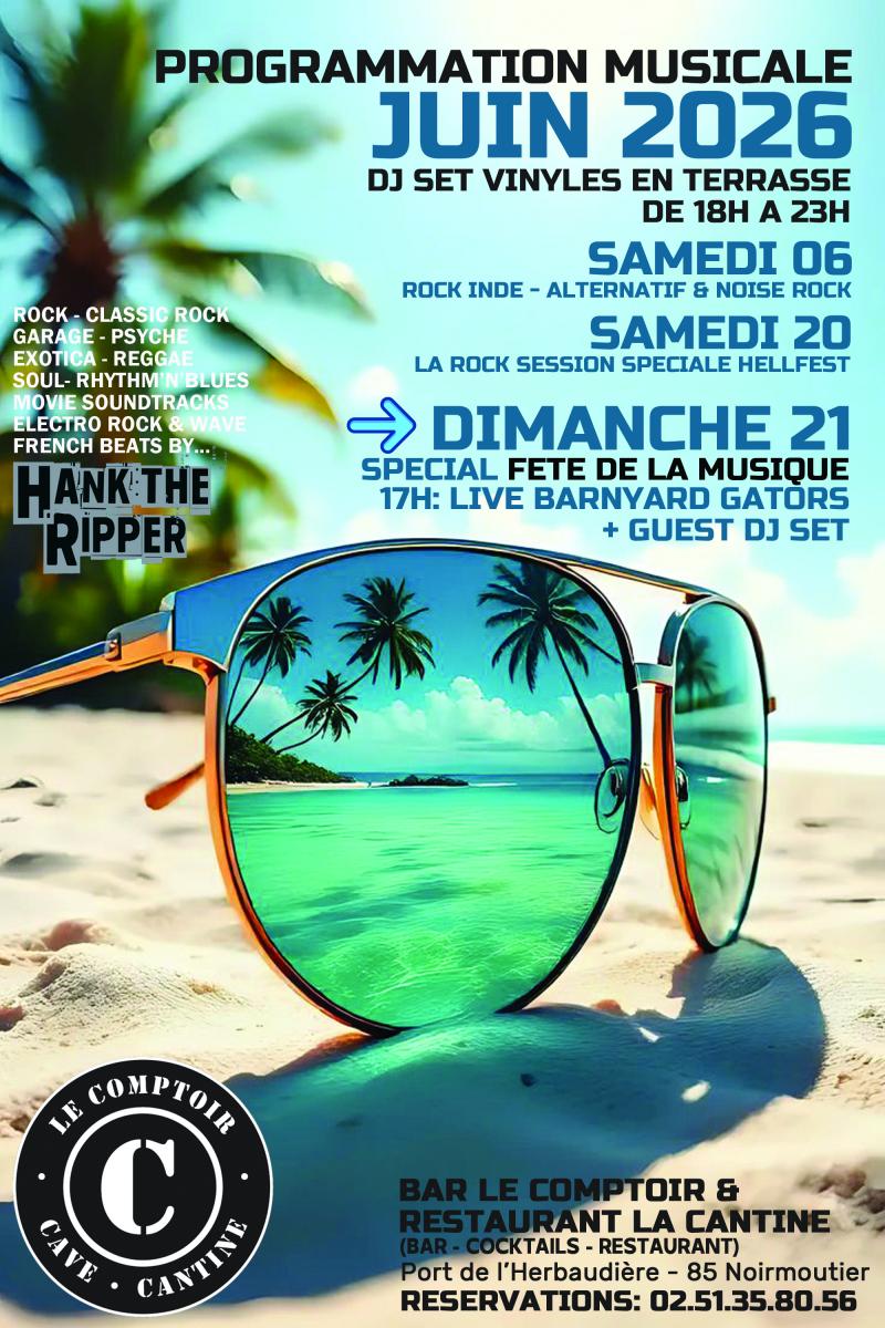 6 juin 2026 - Hank the Ripper