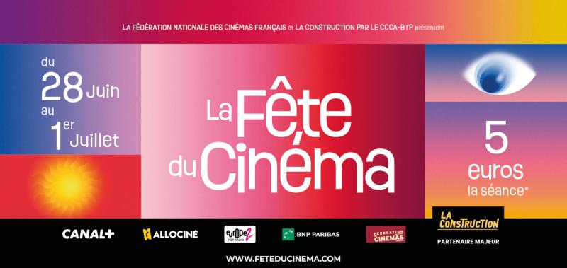 28 juin 2026 - Fête du Cinéma : L'Épreuve du Feu