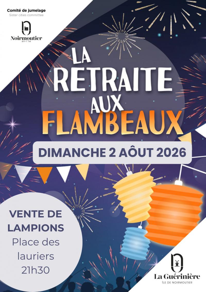 2 août 2026 - Week-end de la F'estivale ! - Retraite aux Flambeaux
