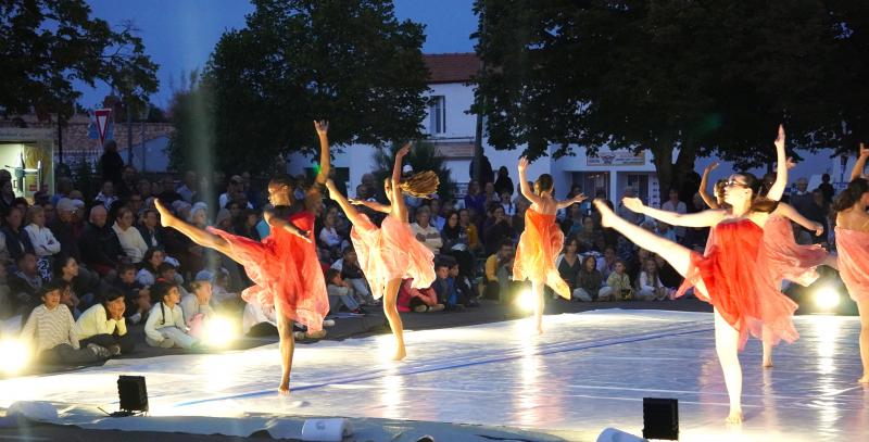 28 juillet 2026 - Spectacle de danse par la Cie Grain de sable