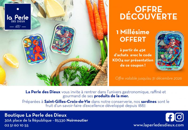 Conserverie La Perle des Dieux