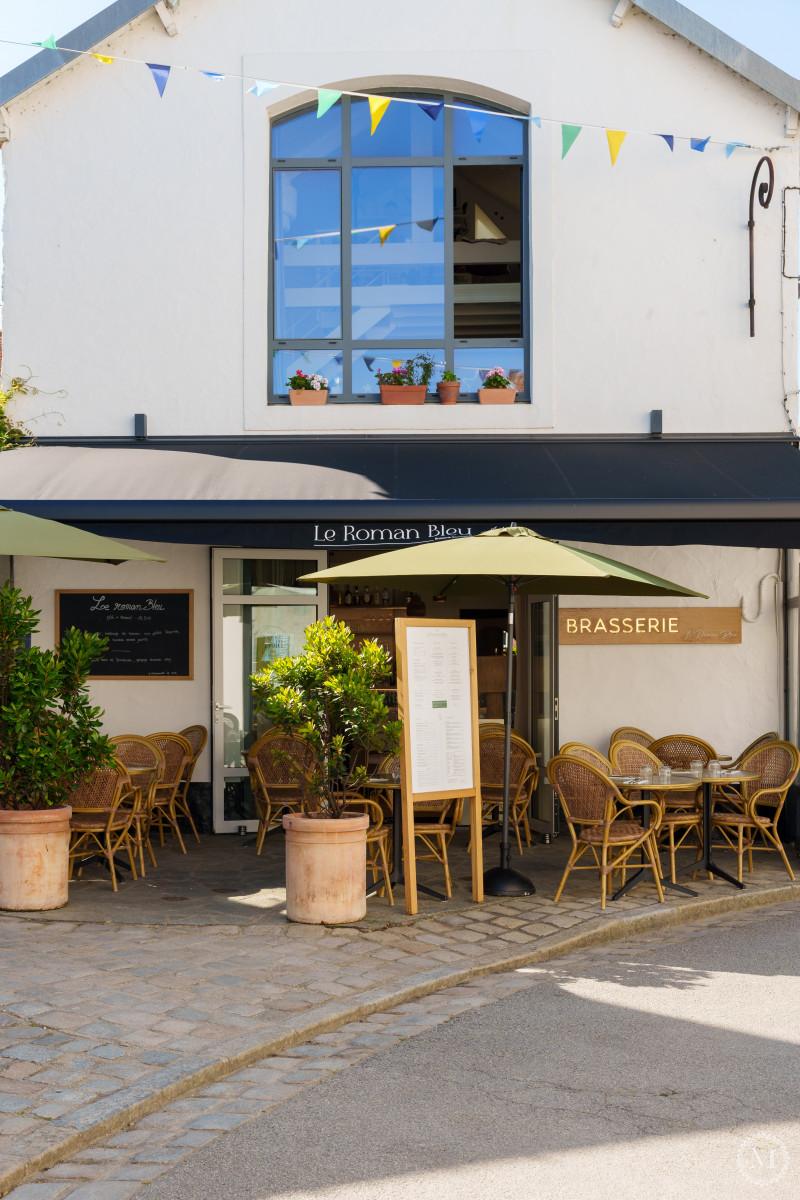 Le Roman Bleu - Restaurant/Brasserie