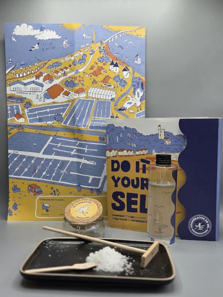 L’Esprit Saunier - Le magasin de vente directe de la Coopérative de sel de Noirmoutier