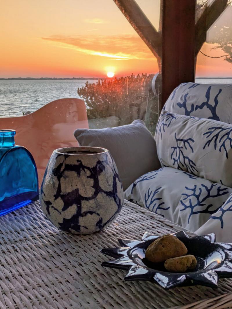 MAIS BF06010 / Vue sur mer à Noirmoutier : Location vacances pour 6 personnes à Barbâtre