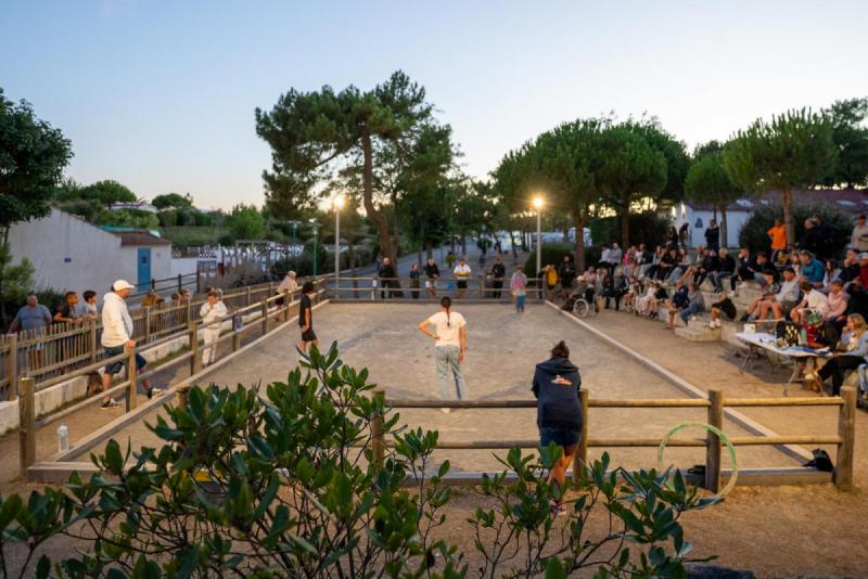 Campsite Les Onchères