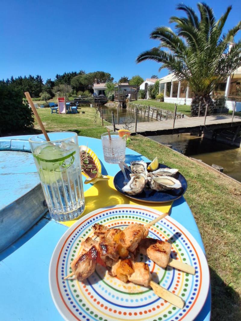 L'Après-Plage de la Boîte à Sel - Bar tapas - Guinguette