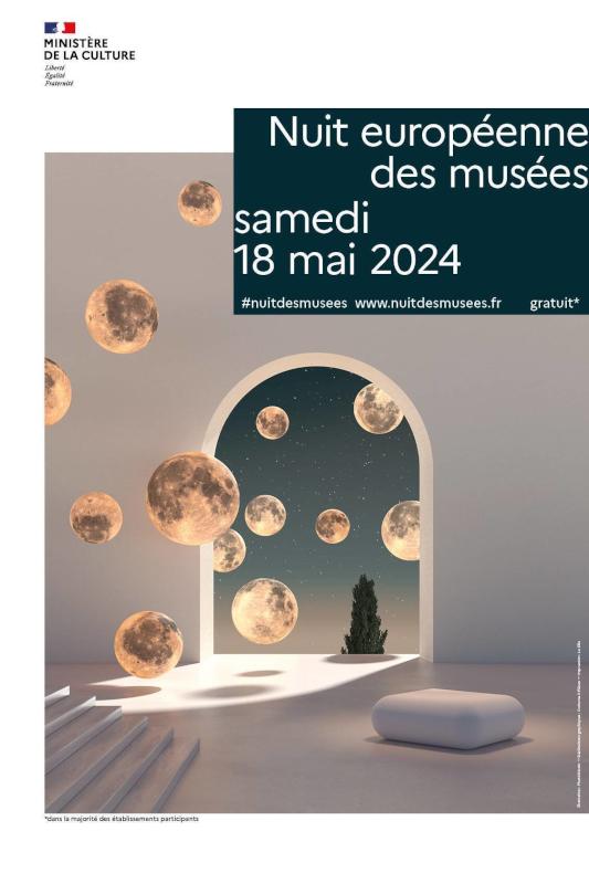 18 mai - La nuit européenne des musées au Château... Le 18 mai 2024