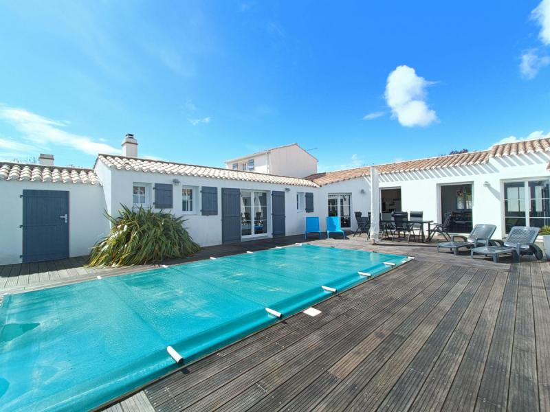 MAIS BC08700 / Maison de vacances avec piscine pour 8 personnes à Barbâtre sur Noirmoutier