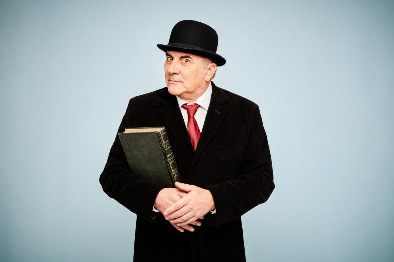 14 avril 2026 - Théâtre : Antoine Duléry lit entre les lignes