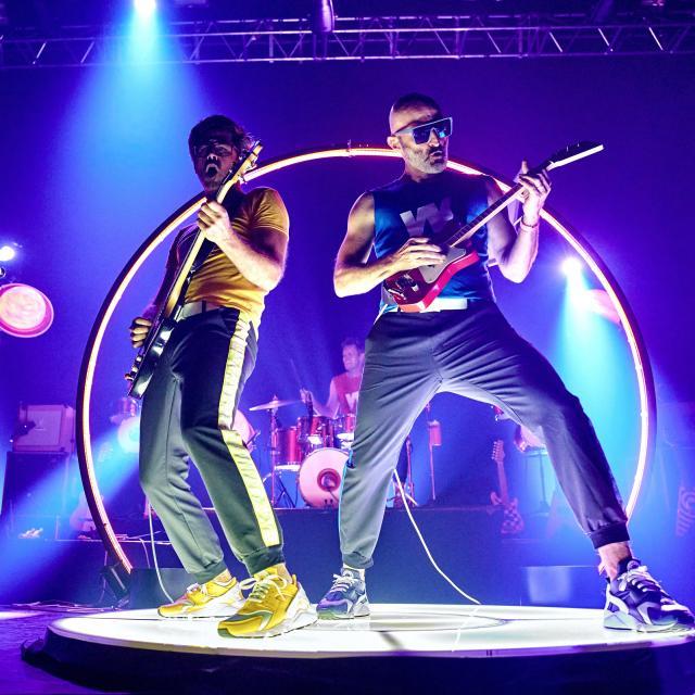 2 octobre 2026 - Spectacle musical : The Wackids Futur 2000