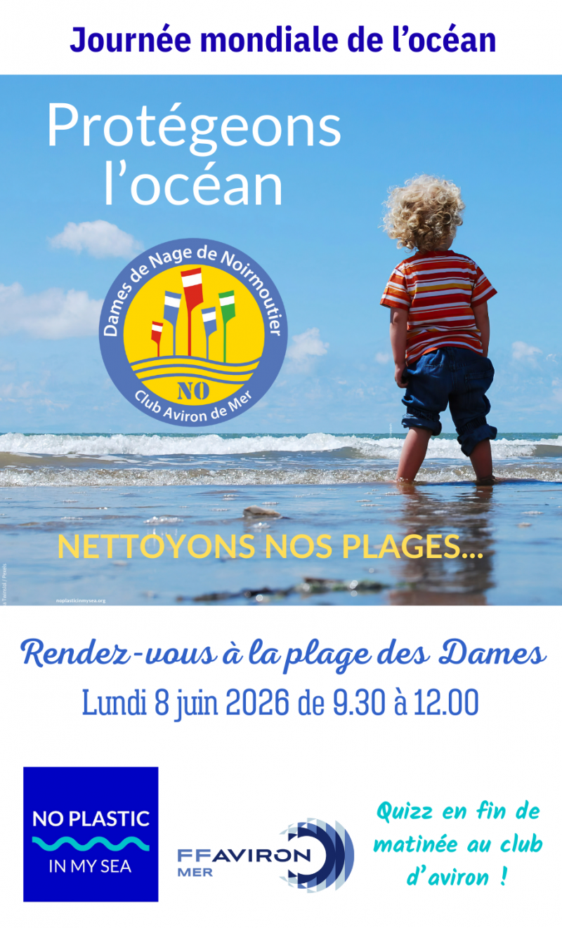 8 juin 2026 - Journée mondiale de l'océan