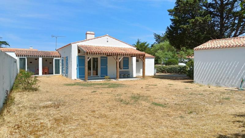 MAIS BF08202 / Noirmoutier : Maison de vacances côté dune pour 7 personnes avec accès direct à la plage