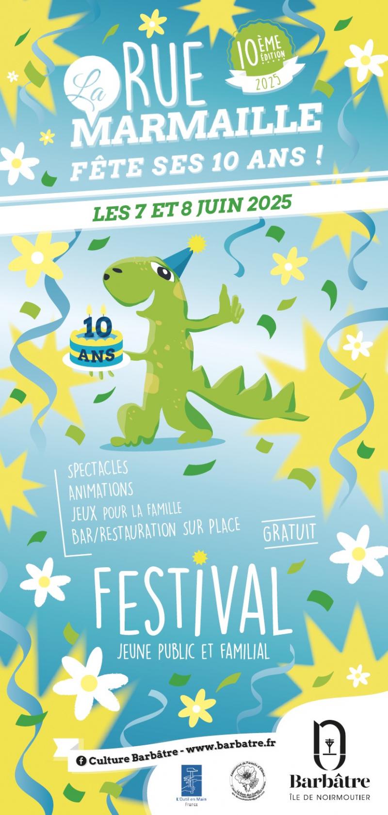 8 juin 2025 - Festival La Rue Marmaille JOUR 2