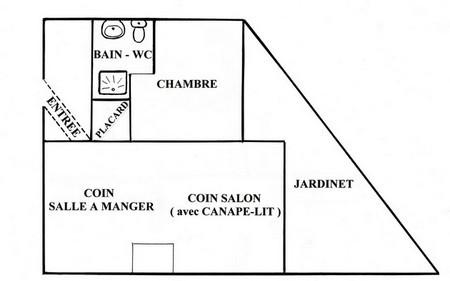 M. GAUTIER - Maison mitoyenne 2 personnes