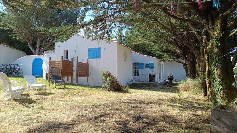 MAIS BM06150 / Noirmoutier : Maison de vacances pour 6 personnes vue sur la dune à Barbâtre