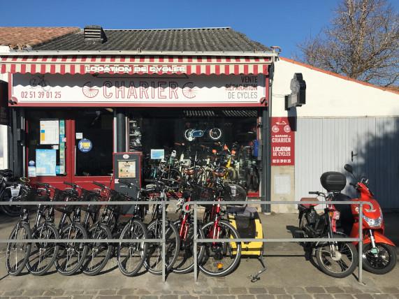 Cycles Charier - Location de vélos/Réparation/Vente