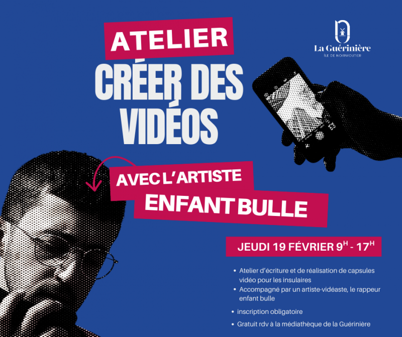 19 février 2026 - Atelier de création de vidéos