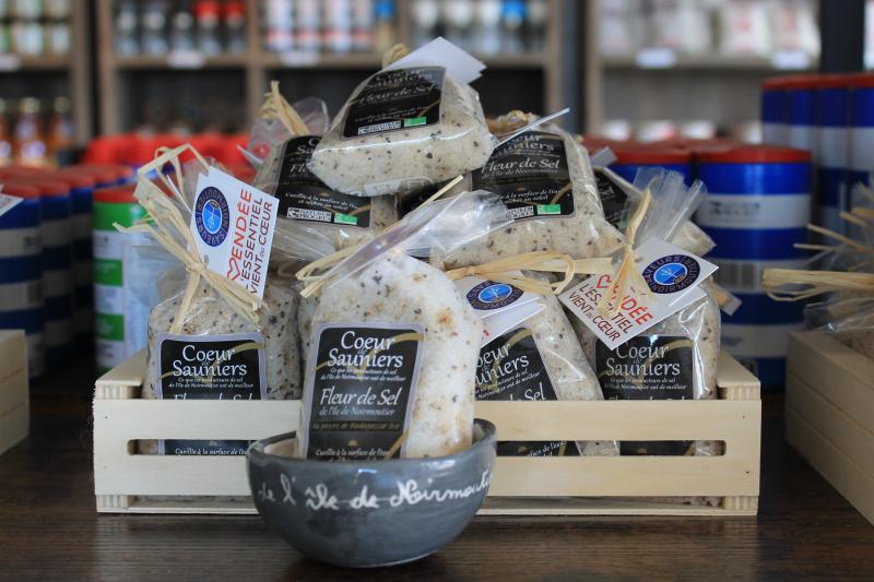 L’Esprit Saunier - Le magasin de vente directe de la Coopérative de sel de Noirmoutier