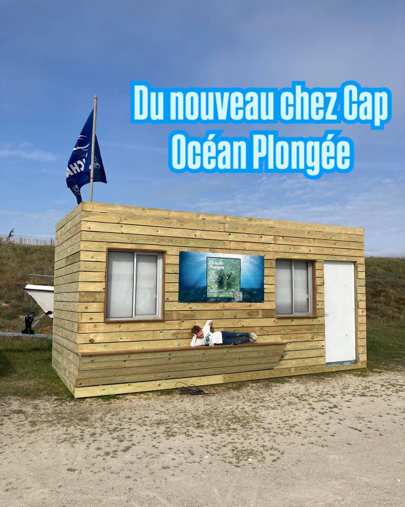 Cap Océan - Ecole de plongée/excursions à la journée 
