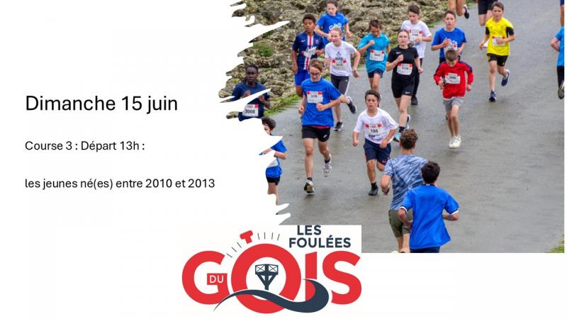 15 juin 2025 - Les foulées du Gois