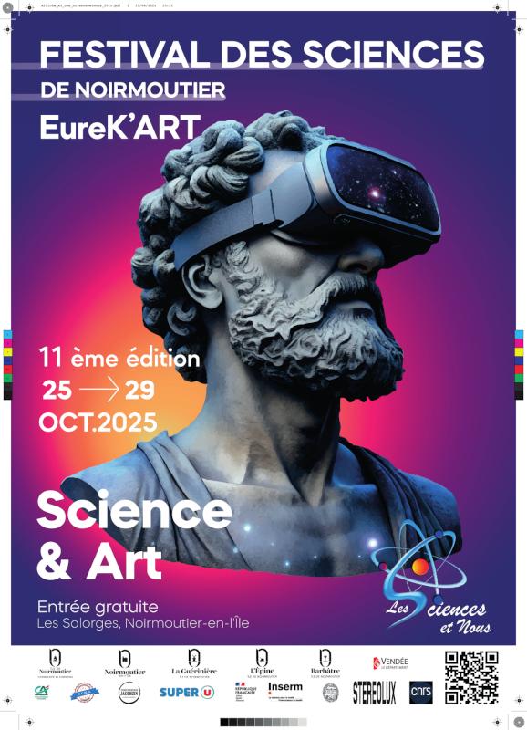 25 octobre 2025 - Festival des Sciences : Sur les pas de Léonard de Vinci