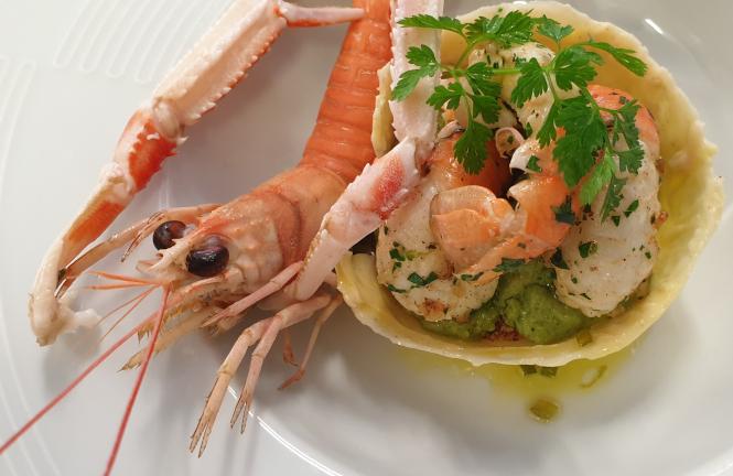 L'Anse Rouge  - Gastronomic Cuisine