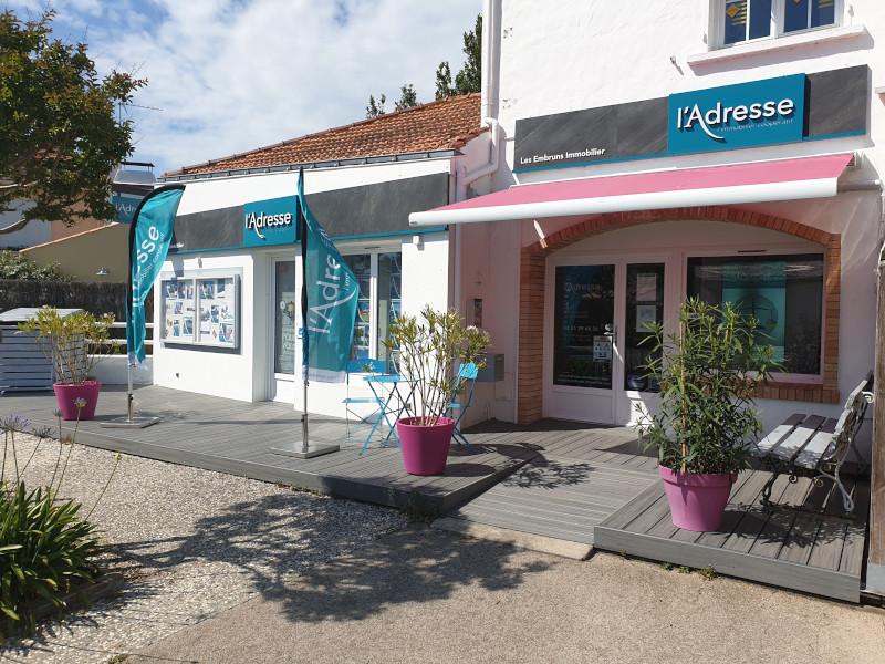 Agence L'ADRESSE - Les Embruns Immobilier