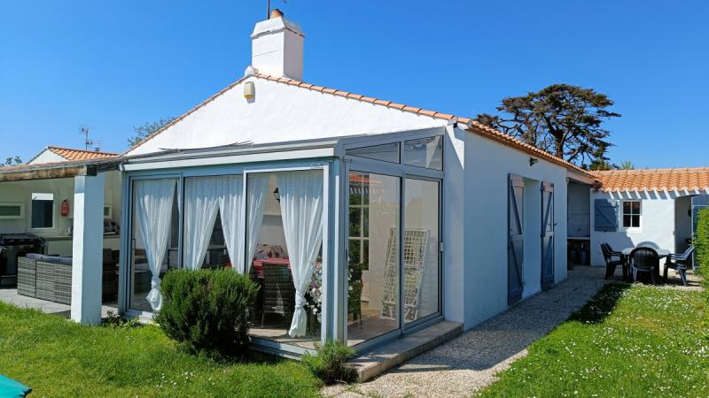 MAIS BC06600 / Noirmoutier : Location de vacances pour 6 personnes centre bourg de Barbâtre