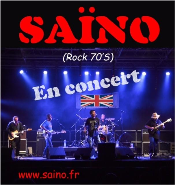 15 juillet 2025 - Zycoblock, concert rock anglais par Saino