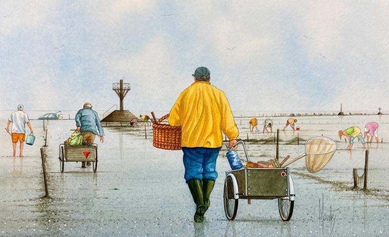 Du 28 août au 10 septembre 2025 - Exposition AQUARELLES par Bernard MOUSTEY