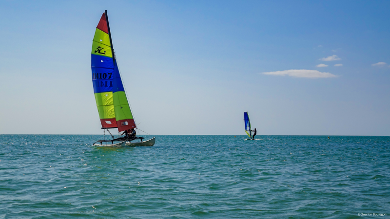 Hissez-haut - Ecole de voile