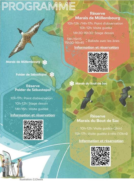 25 avril 2026 - Le printemps des réserves avec la LPO