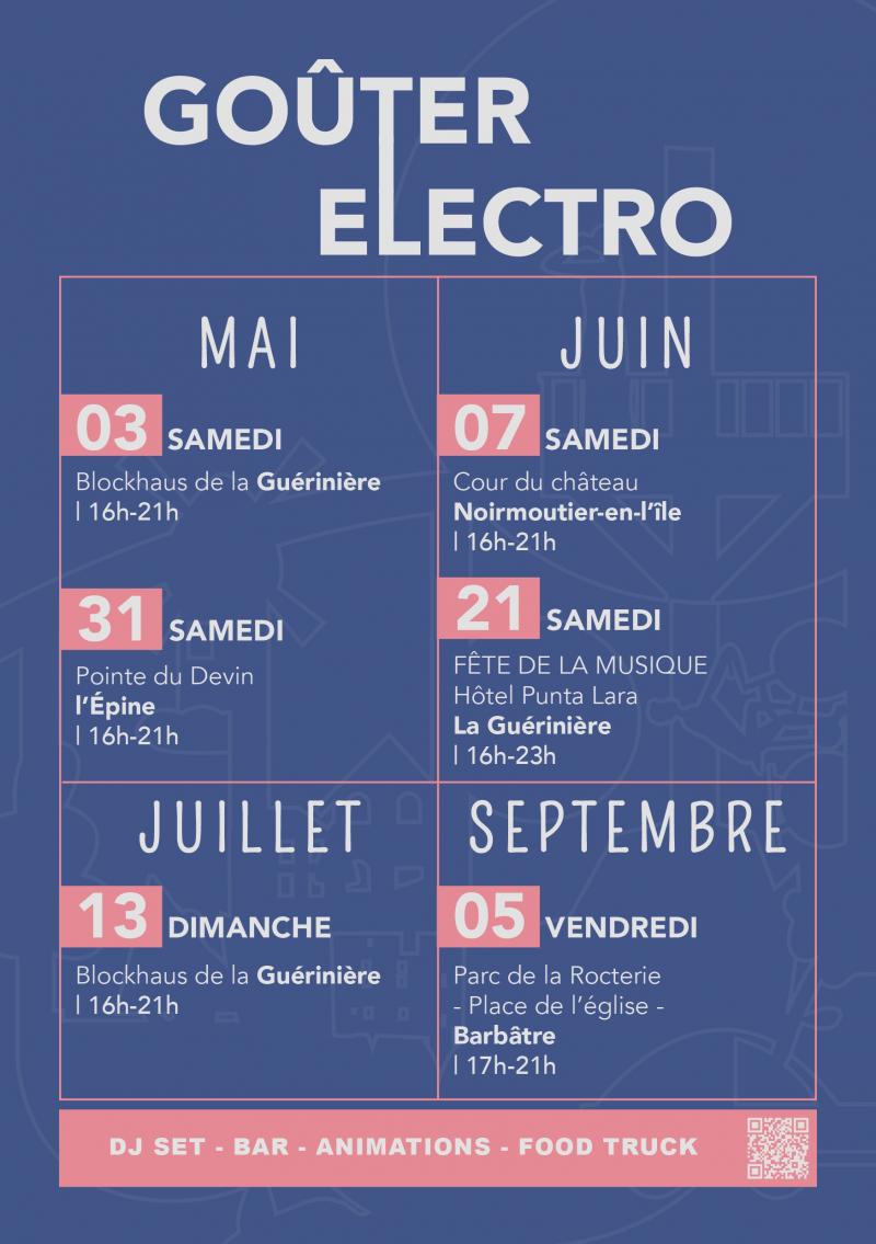 3 mai 2025 - Goûter électro aux Blockhaus