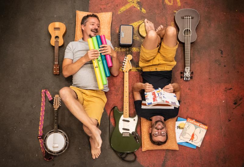 22 octobre 2025 : Lectures musicales pour les 3 à 8ans  : Les poux symphoniques