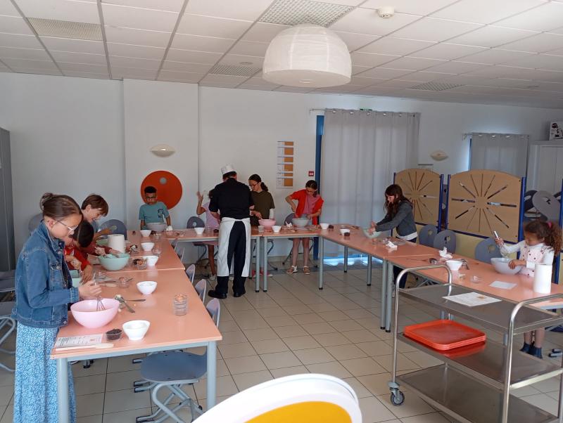 21 octobre 2025 - Atelier p'tits chefs pour les 7 à 11 ans