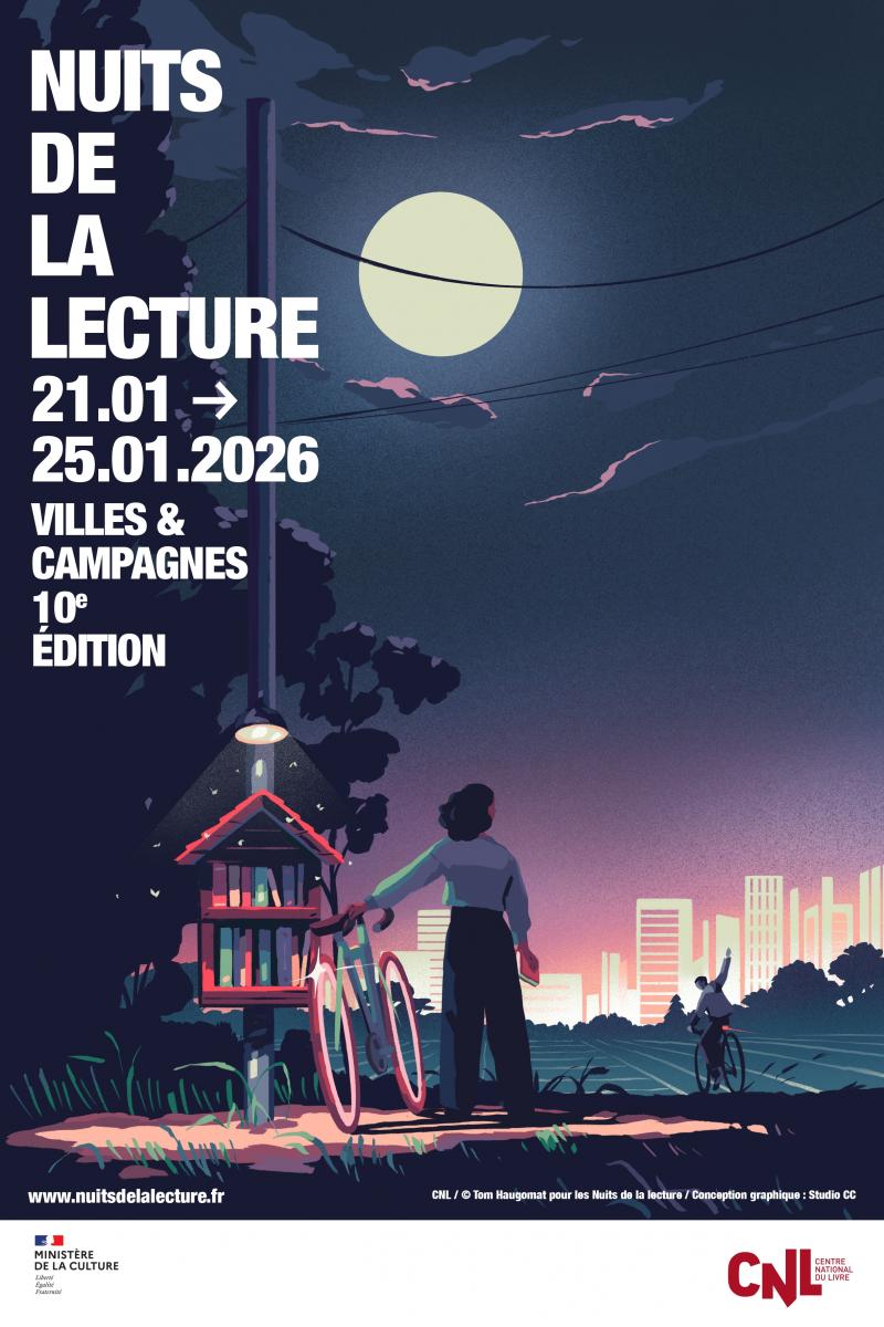 23 janvier 2026 - Les Nuits de la lecture à Barbâtre
