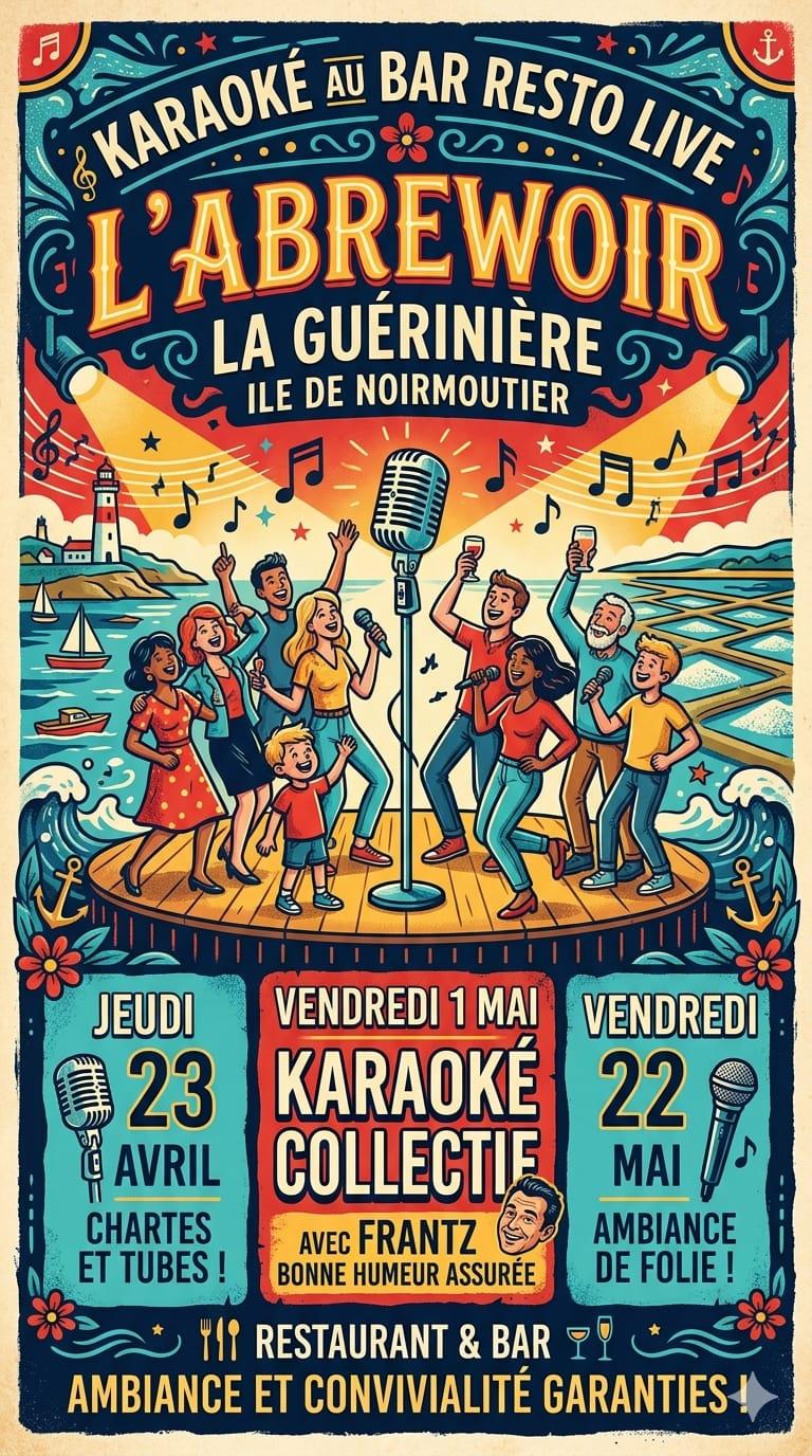 1er mai 2026 - Karaoké Collectif