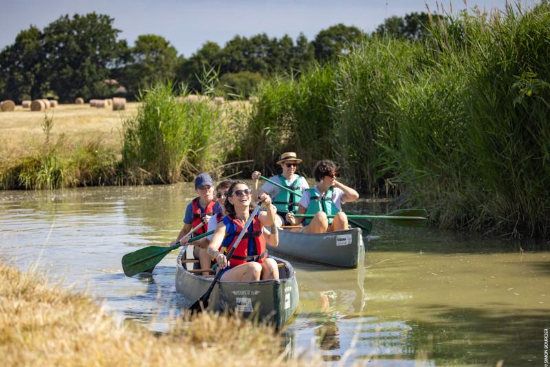 La Route du Sel - Randonnées en canoë, à vélo ou à pied