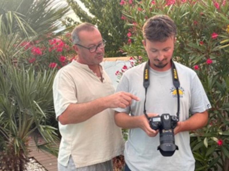 25 septembre 2026 - Cours de photographie avec Xavier LEFEVRE