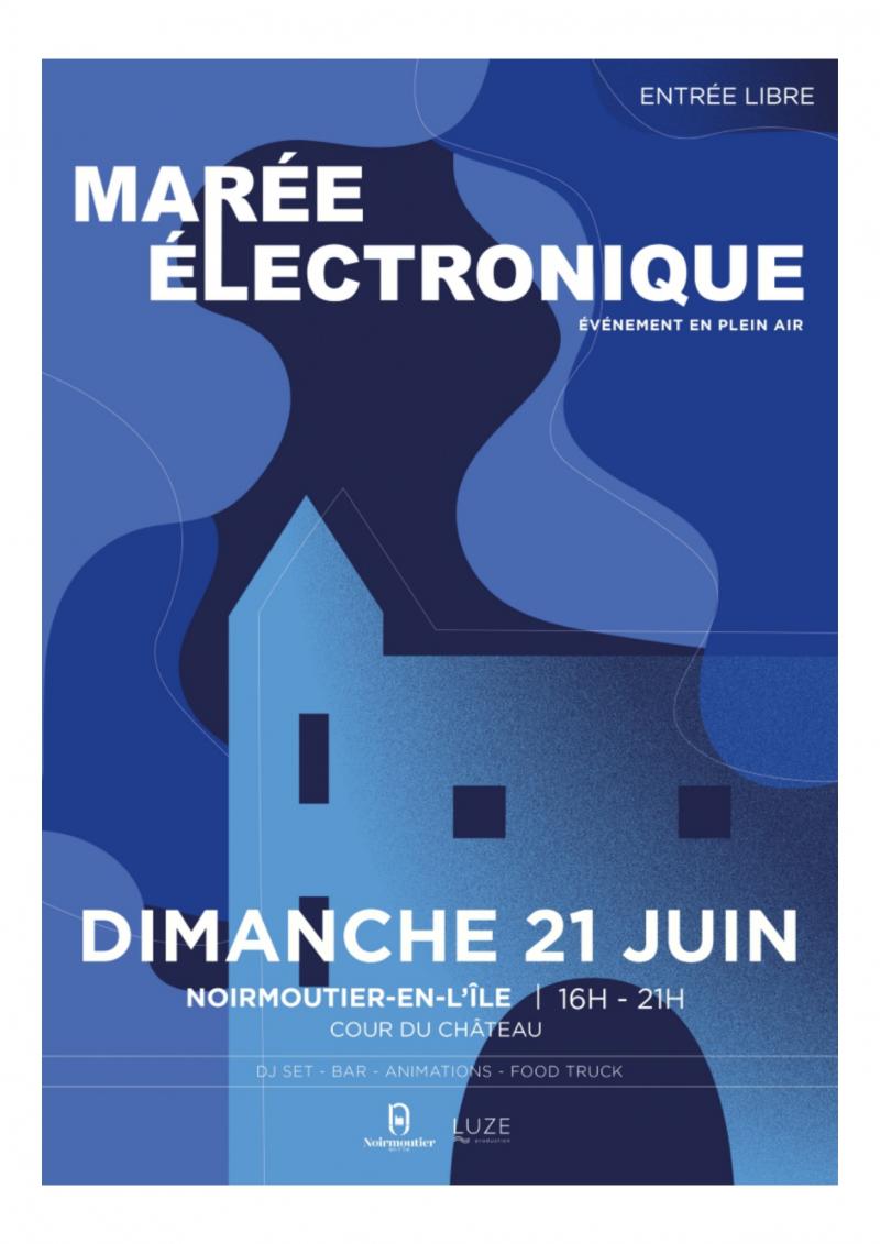 21 juin 2026 - Fête de la musique & Marée électronique