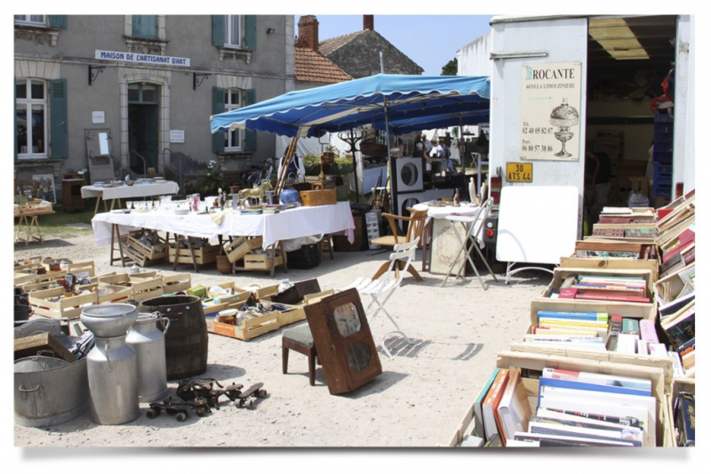 8 juin 2025 - Brocante organisée par la commune de la Guérinière