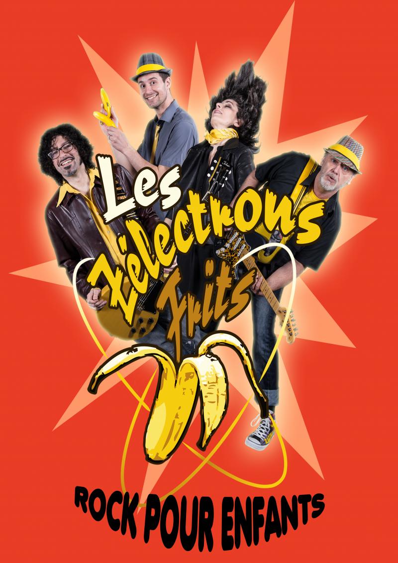 18 août 2025 - Spectacle familial : Zelectrons Frits
