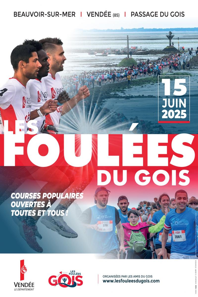 15 juin 2025 - Les foulées du Gois