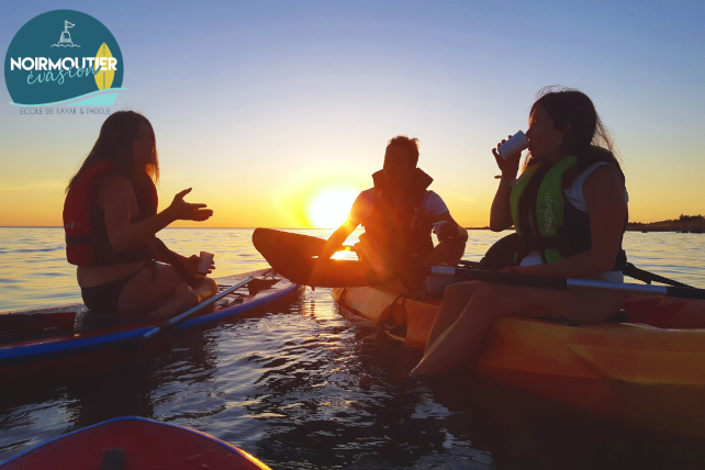 Noirmoutier Evasion - Ecole de kayak/paddle/location/Jeu de piste