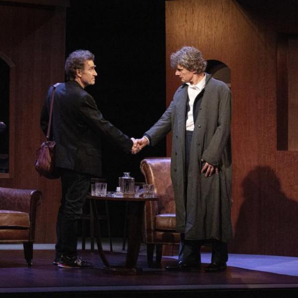 17 octobre 2026 - Théâtre : Une heure à t'attendre avec Thierry Frémont et Nicolas Vaude