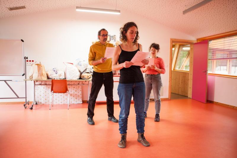 Du 20 au 24 avril 2026 - Ateliers théâtre