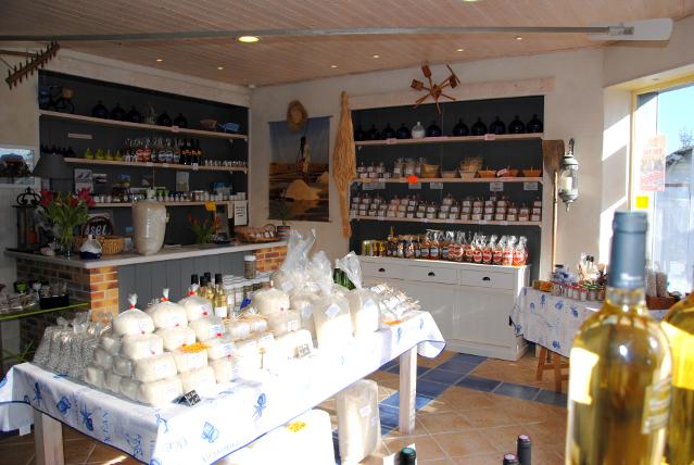 L'Atelier du Sel - Boutique produits du marais 