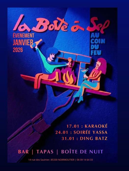 17 janvier 2026 - Soirée karaoké